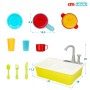 Toy kitchen Colorbaby 22 Pieces 42 x 29 x 28 cm Accessories Sink | Tienda24 - Global Online Shop Tienda24.eu