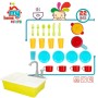 Toy kitchen Colorbaby 22 Pieces 42 x 29 x 28 cm Accessories Sink | Tienda24 - Global Online Shop Tienda24.eu