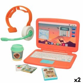 Ordinateur portable Genius XL Pro Vtech Genius XL Pro (FR-EN) Jouet interactif FR-EN + 6 Ans | Tienda24 - Global Online Shop Tienda24.eu