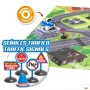 Tapis de jeu Speed & Go Accessoires Voitures Route Tissu Plastique (6 Unités) | Tienda24 - Global Online Shop Tienda24.eu