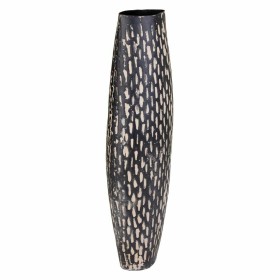 Vase Home ESPRIT Bunt Metall 25 x 25 x 70 cm | Tienda24 - Global Online Shop Tienda24.eu