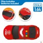 Spielset Fahrzeuge Speed & Go 30 x 9,5 x 13 cm Feuerwehrmann Licht Sound 4 Stück | Tienda24 - Global Online Shop Tienda24.eu