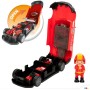 Spielset Fahrzeuge Speed & Go 30 x 9,5 x 13 cm Feuerwehrmann Licht Sound 4 Stück | Tienda24 - Global Online Shop Tienda24.eu