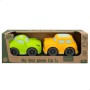 Set of cars Motor Town Sound Light 15 x 8,5 x 8,5 cm (4 Units) | Tienda24 - Global Online Shop Tienda24.eu