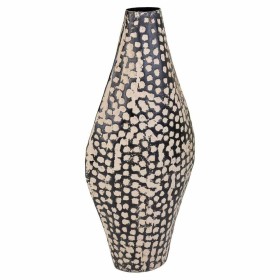 Vase DKD Home Decor 12,5 x 12,5 x 25 cm White Sky blue Navy Blue Stoneware (2 Units) | Tienda24 - Global Online Shop Tienda24.eu