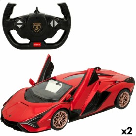 Remote-Controlled Car Lamborghini Sian 1:14 (2 Units) by Lamborghini, Cars & Trucks - Ref: S8900665, Price: 78,83 €, Discount: %