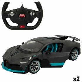 Carro Rádio Controlo Bugatti Divo 1:14 Cinzento escuro (2 Unidades) Bugatti - 1