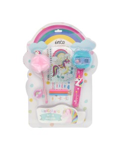 Set di Cancelleria Inca Unicorno (8 Pezzi) da Inca, Set Scolastici - Ref: S05113606, Precio: 23,47 €, Descuento: %