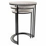 Set of 3 tables Alexandra House Living Black Iron 39 x 57 x 39 cm by Alexandra House Living, Tables - Ref: D1631343, Price: 7...