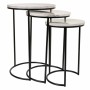 Set of 3 tables Alexandra House Living Black Iron 39 x 57 x 39 cm by Alexandra House Living, Tables - Ref: D1631343, Price: 7...