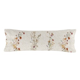 Pillowcase Alexandra House Living QUTUN White 45 x 170 cm | Tienda24 Tienda24.eu