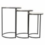 Set of 3 tables Alexandra House Living Black Iron 39 x 57 x 39 cm by Alexandra House Living, Tables - Ref: D1631343, Price: 7...