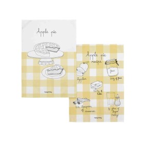 Tissu de cuisine HappyFriday Aware Do It Multicouleur 70 x 50 cm (2 Unités) | Tienda24 Tienda24.eu