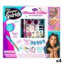 Beauty Kit Cra-Z-Art 2 x 13 x 2 cm Children's Nails Hair Body Glitter 4 Units | Tienda24 - Global Online Shop Tienda24.eu