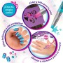 Beauty Kit Cra-Z-Art 2 x 13 x 2 cm Children's Nails Hair Body Glitter 4 Units | Tienda24 - Global Online Shop Tienda24.eu