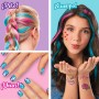 Beauty Kit Cra-Z-Art 2 x 13 x 2 cm Children's Nails Hair Body Glitter 4 Units | Tienda24 - Global Online Shop Tienda24.eu