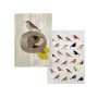 Tissu de cuisine HappyFriday Nest Multicouleur 70 x 50 cm (2 Unités) | Tienda24 Tienda24.eu