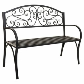 Banc Alexandra House Living Blanc Fer 50 x 88 x 110 cm | Tienda24 - Global Online Shop Tienda24.eu