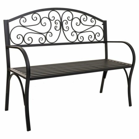 Banc Alexandra House Living Noir Fer 53 x 91 x 153 cm | Tienda24 - Global Online Shop Tienda24.eu