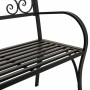 Banc Alexandra House Living Noir Fer 53 x 91 x 153 cm | Tienda24 - Global Online Shop Tienda24.eu