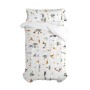 Duvet cover set HappyFriday Mini Savanna Multicolour 2 Pieces | Tienda24 Tienda24.eu