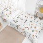 Duvet cover set HappyFriday Mini Savanna Multicolour 2 Pieces | Tienda24 Tienda24.eu