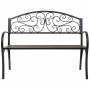 Banc Alexandra House Living Noir Fer 53 x 91 x 153 cm | Tienda24 - Global Online Shop Tienda24.eu