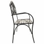 Banc Alexandra House Living Noir Fer 53 x 91 x 153 cm | Tienda24 - Global Online Shop Tienda24.eu