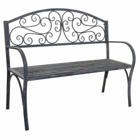 Banc Alexandra House Living Noir Fer 53 x 91 x 153 cm | Tienda24 - Global Online Shop Tienda24.eu