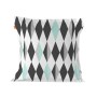 Kissenbezug HappyFriday Blanc Diamond Bunt 60 x 60 cm | Tienda24 Tienda24.eu