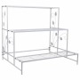 Flower Pot Stand Alexandra House Living White Iron 66 x 74 x 80 cm by Alexandra House Living, Accessories - Ref: D1631347, Pr...