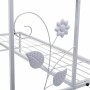 Flower Pot Stand Alexandra House Living White Iron 66 x 74 x 80 cm by Alexandra House Living, Accessories - Ref: D1631347, Pr...