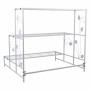 Flower Pot Stand Alexandra House Living White Iron 66 x 74 x 80 cm by Alexandra House Living, Accessories - Ref: D1631347, Pr...