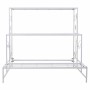 Flower Pot Stand Alexandra House Living White Iron 66 x 74 x 80 cm by Alexandra House Living, Accessories - Ref: D1631347, Pr...