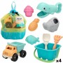 Strandspielzeuge-Set Colorbaby 19,5 x 10 x 19,5 cm (4 Stück) | Tienda24 - Global Online Shop Tienda24.eu