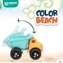 Strandspielzeuge-Set Colorbaby 19,5 x 10 x 19,5 cm (4 Stück) | Tienda24 - Global Online Shop Tienda24.eu