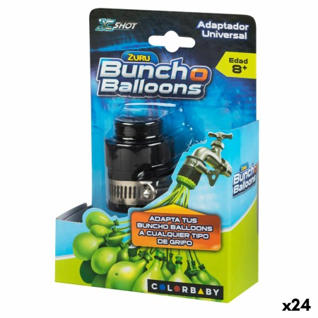 Adaptateur universel Zuru Bunch-O-Balloons Ballons d'eau 24 Unités | Tienda24 - Global Online Shop Tienda24.eu