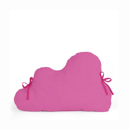 Protection du berceau HappyFriday Basic Kids Cloud Fuchsia 60 x 40 cm | Tienda24 Tienda24.eu