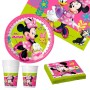 Party supply set Minnie Mouse 37 Pieces | Tienda24 - Global Online Shop Tienda24.eu