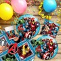 Set Artículos de Fiesta The Avengers 37 Piezas | Tienda24 - Global Online Shop Tienda24.eu