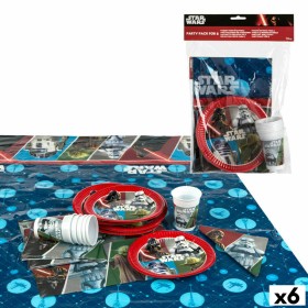 Set Partyartikel Star Wars (6 Stück) von Star Wars, Party-Zubehör - Ref: S8900934, Preis: 53,30 €, Rabatt: %