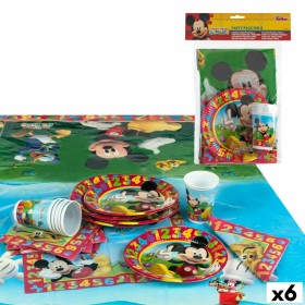 Set Partyartikel Mickey Mouse (6 Stück) von Mickey Mouse, Party-Zubehör - Ref: S8900935, Preis: 53,30 €, Rabatt: %