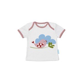 Camiseta de Manga Larga Infantil HappyFriday Mr Fox Little Birds Multicolor 18-24 meses | Tienda24 Tienda24.eu