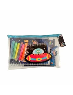 Schulmäppchen El Hormiguero Schwarz 20 x 11 x 8.5 cm (32 Stücke) | Tienda24 Tienda24.eu