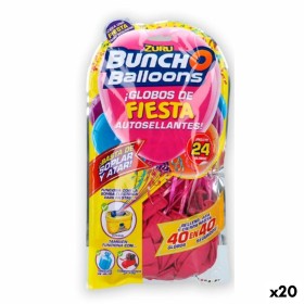 Balloons Zuru Bunch-o-Balloons 24 Pieces 20 Units by Zuru, Party items - Ref: S8900944, Price: 86,32 €, Discount: %