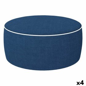 Puff Hinchable Aktive Azul marino Clásico 53 x 23 x 53 cm (4 Unidades) de Aktive, Puffs - Ref: S8901349, Precio: 42,62 €, Des...