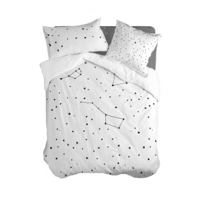 Juego de funda nórdica HappyFriday Mr Fox Space rocket Multicolor Cama de 105 2 Piezas | Tienda24 Tienda24.eu