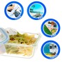 Set of Stackable Hermetically-sealed Kitchen Containers Max Home 6 Units 23 x 7,5 x 17,5 cm | Tienda24 - Global Online Shop Tienda24.eu