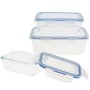 Conjunto de Recipientes de Cozinha Herméticos Empilháveis Max Home 6 Unidades 23 x 7,5 x 17,5 cm | Tienda24 - Global Online Shop Tienda24.eu