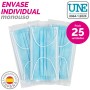 Box of hygienic masks SensiKare 25 Pieces (12 Units) | Tienda24 - Global Online Shop Tienda24.eu